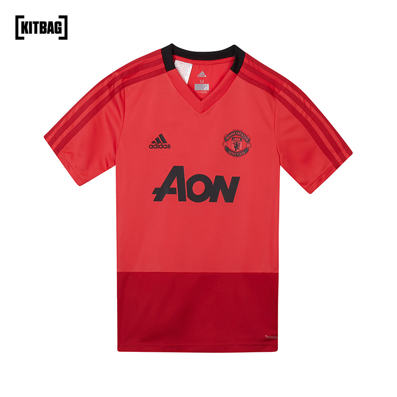 [Official Authentic] Manchester United Training Jersey - Pink - Children's