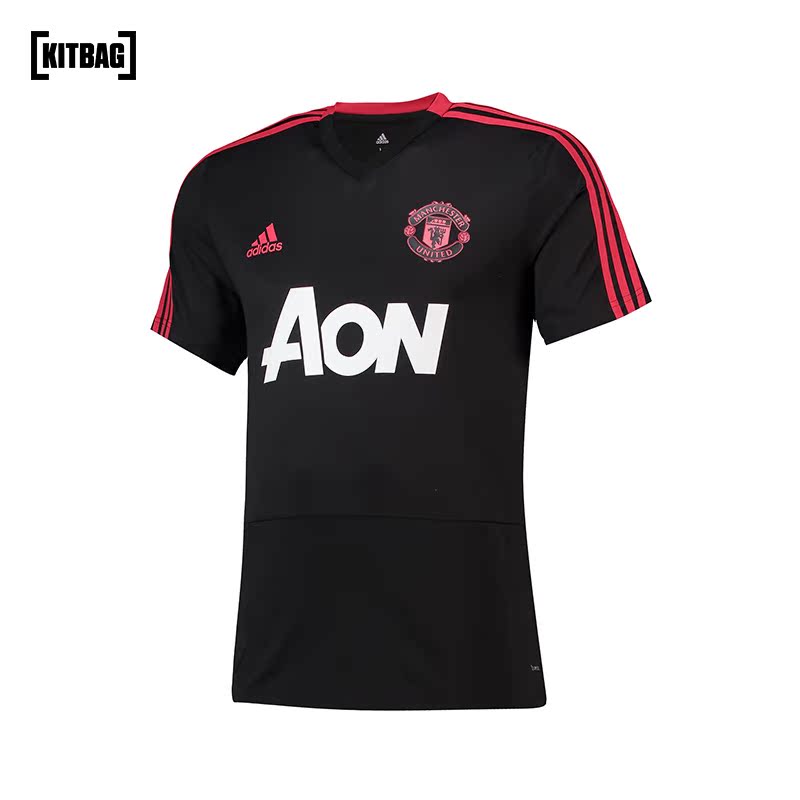 [Official Authentic] Manchester United Training Jersey - Black