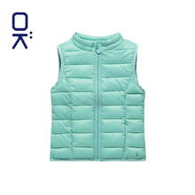 欧开蒂 女童轻便环保夹克背心 85523 法国童装 18E春夏新品 OKAIDI