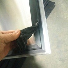 卡槽密封圈胶条定做 保鲜工作台 商用四门六门冰箱冰柜 密封条