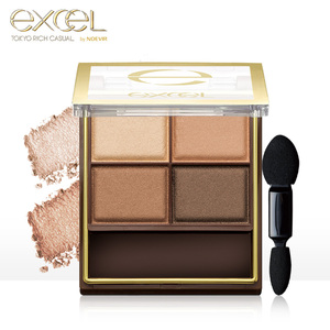 美宝莲(MAYBELLINE)裸色风暴眼影盘-粉裸诱