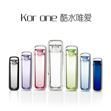 美国Kor one 酷水one水杯无毒塑料大容量户外便携杯 钢铁侠款现货