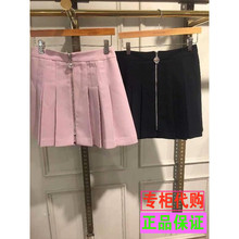 拉夏贝尔国内正品代购Puella2018秋装新款20012659女半身裙短裙图片