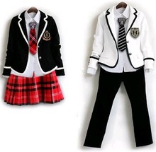 儿童演出服大合唱服装小学生中学生朗诵服秋冬长袖英伦校服男女童