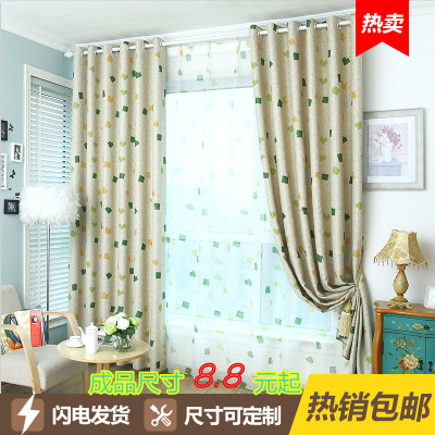 窗帘成品客厅新款最新报价