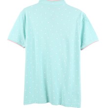 新品 POLO衫 2018夏装 纯棉满身印花短袖 新款 2018真维斯男装