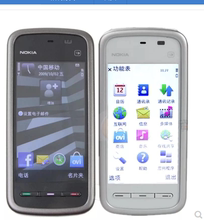 Nokia/诺基亚5230XM手机超长待机直板触屏机学生老人备用手机