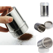 Shaker Powder Salt Chocolate Stainless Steel Cocoa Flour Ici