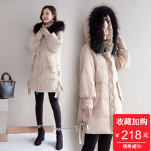 冬季棉衣外套女韩版2018新款加厚ins棉袄女装中长款时尚反季棉服图片