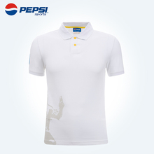 足球系列polo衫 051112101 夏季男子纯棉短袖 百事运动正品 PEPSI