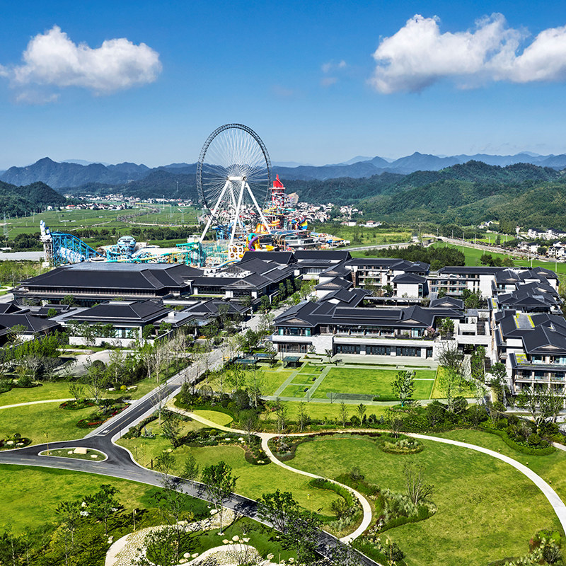 [一住升金]天目山树华酒店，希尔顿格芮精选1-2晚含早部分享漂流