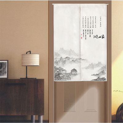 禅意窗帘特价