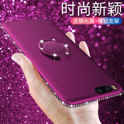 小米note3手机壳带钻xmnote3男女not3防摔noto3个性mote3指环NT3