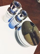 日本AXXZIA晓姿眼霜眼部精华铂金蚕丝眼膜三剑客