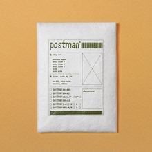 madebyRA | postman COURIER BAG - 原创设计杜邦纸电脑包内胆包
