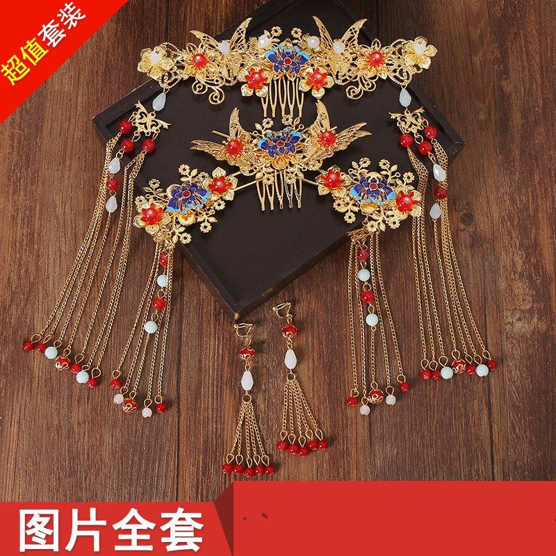 古代头饰大婚,古代婚服头饰,大婚头饰(第13页)_大山谷图库