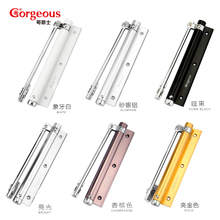 哥爵士闭门器家用自动关门简易弹簧静音回弹轻型闭合器隐形门合页
