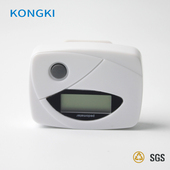 新款 鱼形计步器方形计步器走路计步器电子计步器