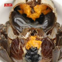 遇上鲜醉蟹即食醉毛蟹醉螃蟹生腌海鲜大闸蟹舟山宁波特产母2两