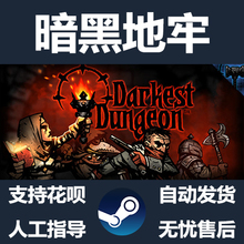 PC正版steam游戏 暗黑地牢 Darkest Dungeon 国区礼物 自动发货