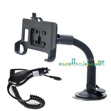 Car Mount holder with Charger For Samsung Galaxy S2 i9100