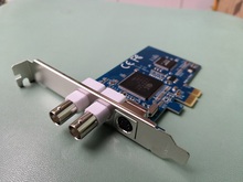Win8 工业 win10视频采集卡B超胃矩诳镜二次元 WIN7 PCIE支持XP