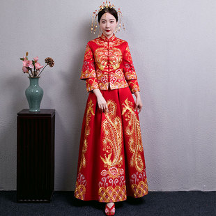 新娘敬酒服 冬天结婚敬酒服穿什么 冬季新娘敬酒服