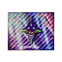 PIN新世纪福音战士徽章胸针 EVA POCKETPINZ Pinfessor 现货