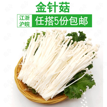 金针菇150g新鲜蔬菜菌类火锅涮菜生鲜菌类食材江浙沪皖5件包邮