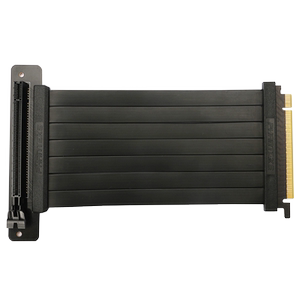 PHANTEKS追风者PR22抗干扰加强版电脑显卡PCI-Ex16倍速180°度转90°度转接延长扩展线