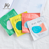 k姐爱美丽 台湾nui nui妞妞面膜nuinui蚕丝面膜保湿提亮去痘5片