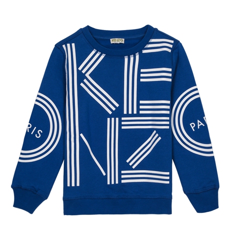 KENZO/高田贤三新款男大童长袖上装 KK15538商品大图