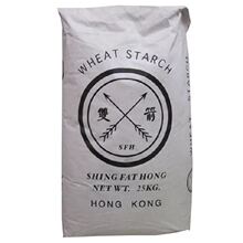 包邮双箭牌小麦淀粉 双箭生粉 双箭面粉香港进口双箭澄面25kg汀面