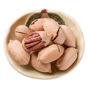 新货奶油碧根果2罐装总重500g