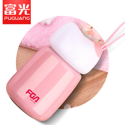 富光可爱小巧保温杯女便携水杯学生儿童杯子不锈钢迷你时尚大肚杯