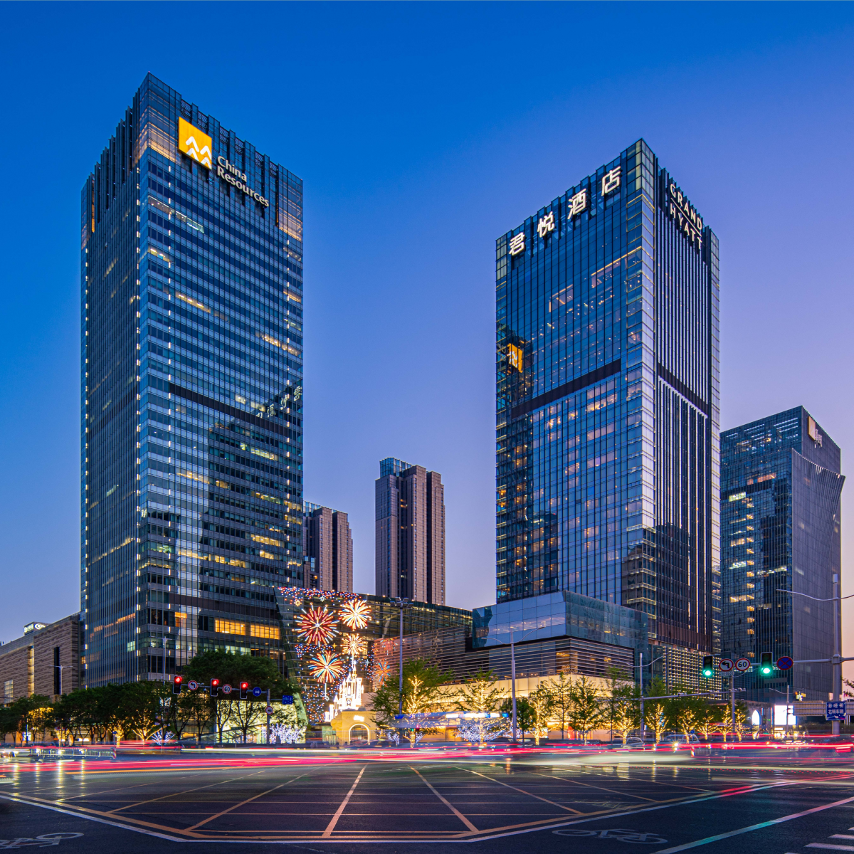 【618 2晚不加价】沈阳君悦酒店1-2晚连住享消费额度/嘉宾轩礼遇