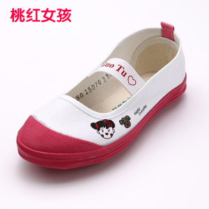 儿童体操鞋帆布鞋