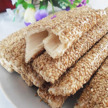 农家纯手工芝麻糖 麻糖杆芝麻棍麦芽糖 麻糖棍500g灶糖酥糖包邮