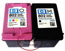 HP105015101000101010111511802墨盒原装墨盒墨水HP802黑彩