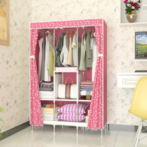 经济型折叠组装衣柜