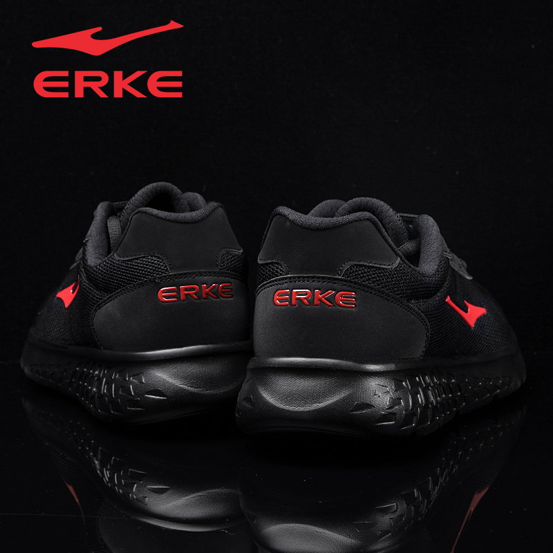 ERKE Men's Shoes 2019 Winter New Youth Waterproof Sneakers Men's Autumn and Winter Leisure Running Shoes