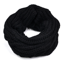 Circle Shawl Scarf Warmer Women SZS Cowl Lady Neck Knit Hot