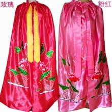 佛教用品绣品凤凰荷花披风佛衣观音菩萨披肩娘娘莲花佛袍神衣龙袍