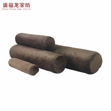 包邮 水晶绒糖果枕圆枕头抱枕大号长圆柱形床头护颈枕腰枕男朋友枕