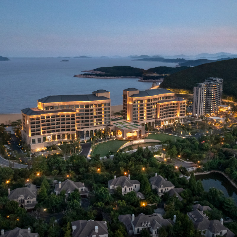 宁波象山绿城喜来登度假酒店2晚可拆分+含早+含乐园门票+儿童权益