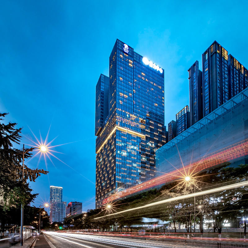 成都富力丽思卡尔顿酒店+尊享套房一晚+次日四份香荟自助早餐