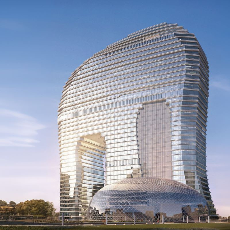 【开业大促】湖州南浔万豪酒店1~2晚含早玩乐套餐  周末不加价