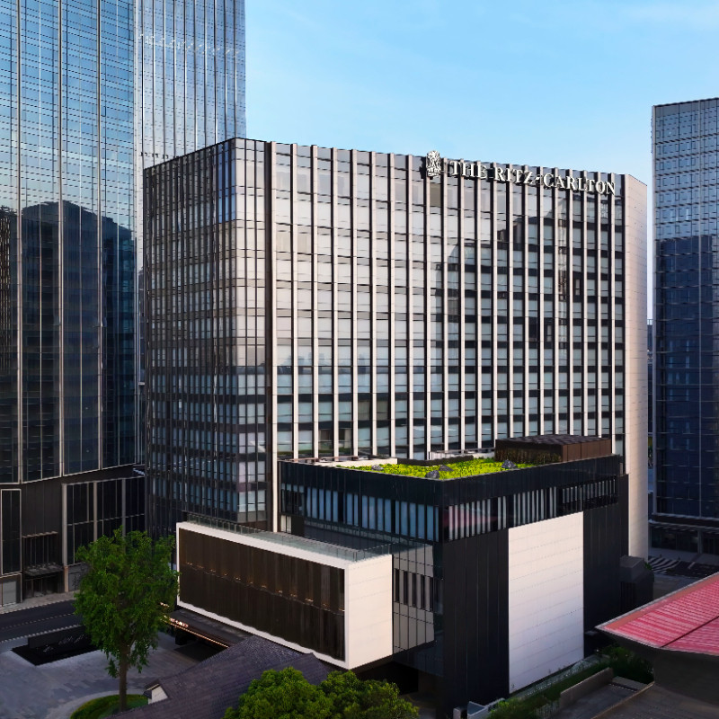 苏州丽思卡尔顿酒店 2晚连住行政豪华城景套房+行政礼遇