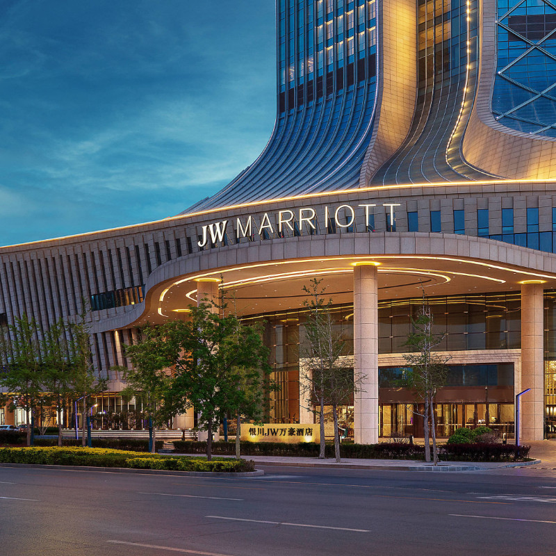 【春促】万豪集团JW万豪20店通兑2晚可拆分+双人早餐