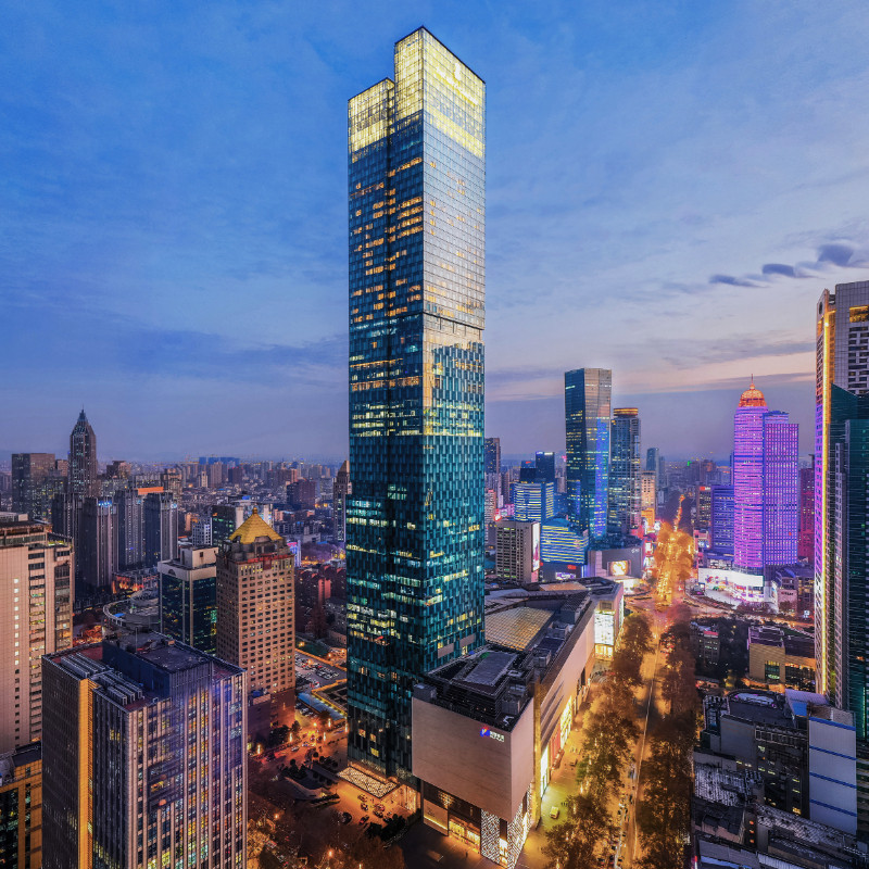 南京丽思卡尔顿酒店行政豪华客房1晚含双人行政礼遇